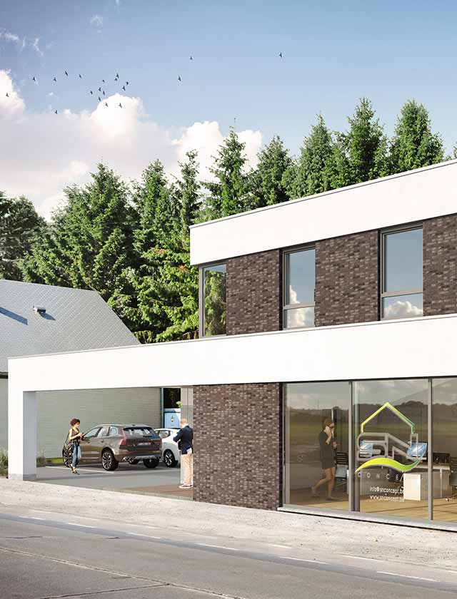 SN Concept - Entreprise générale de construction et promotion immobilière à Jurbise