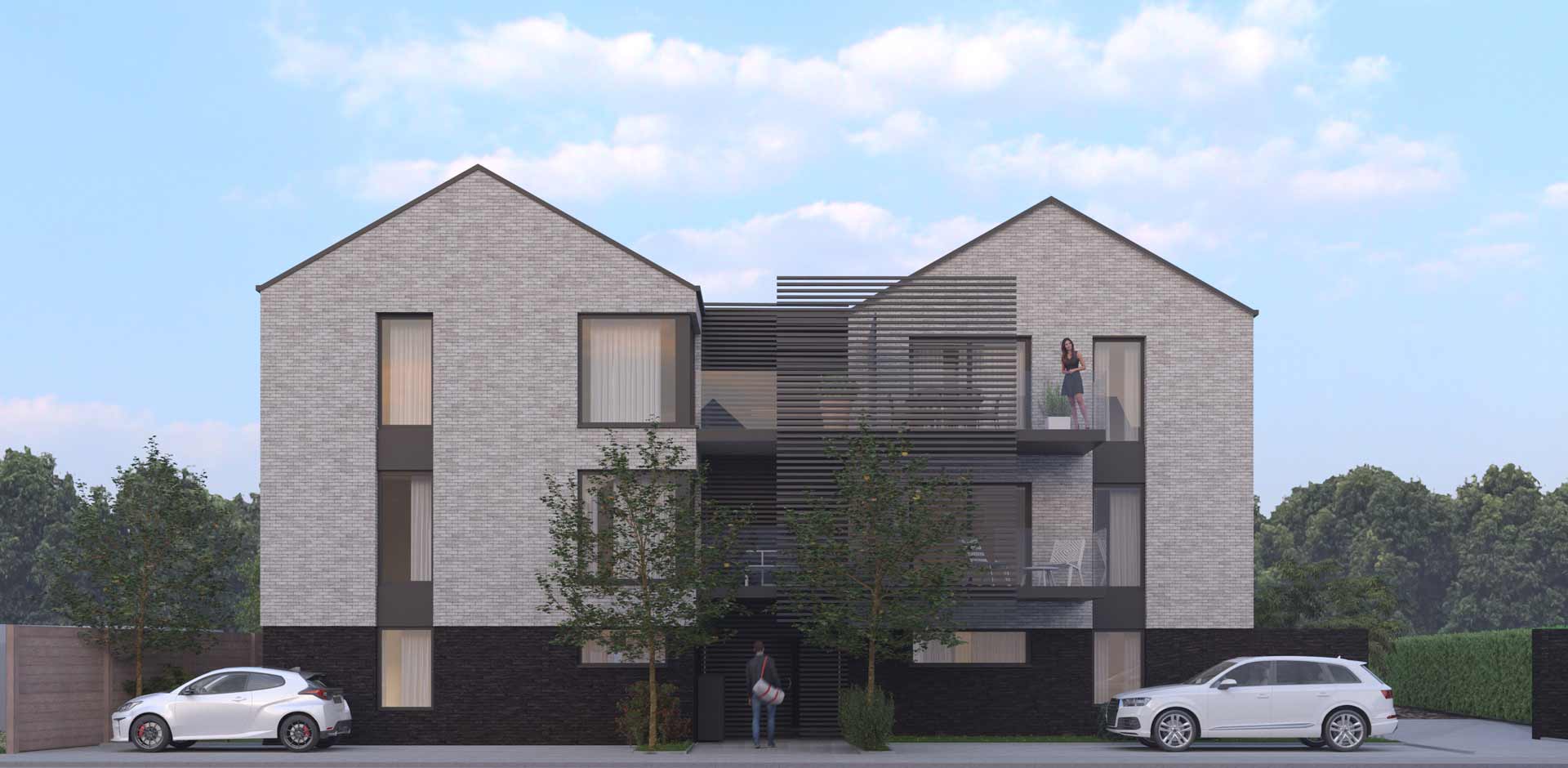 SN Concept Projets de 6 magnifiques appartements à Havré