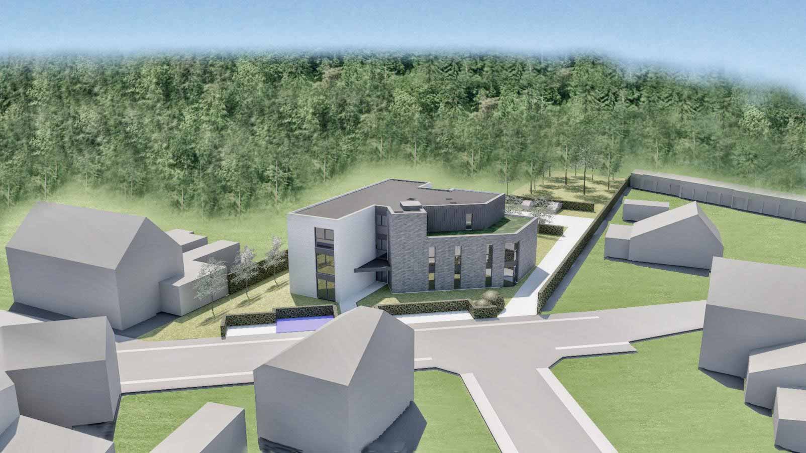 11 appartements en plein centre de Ath - SN Concept